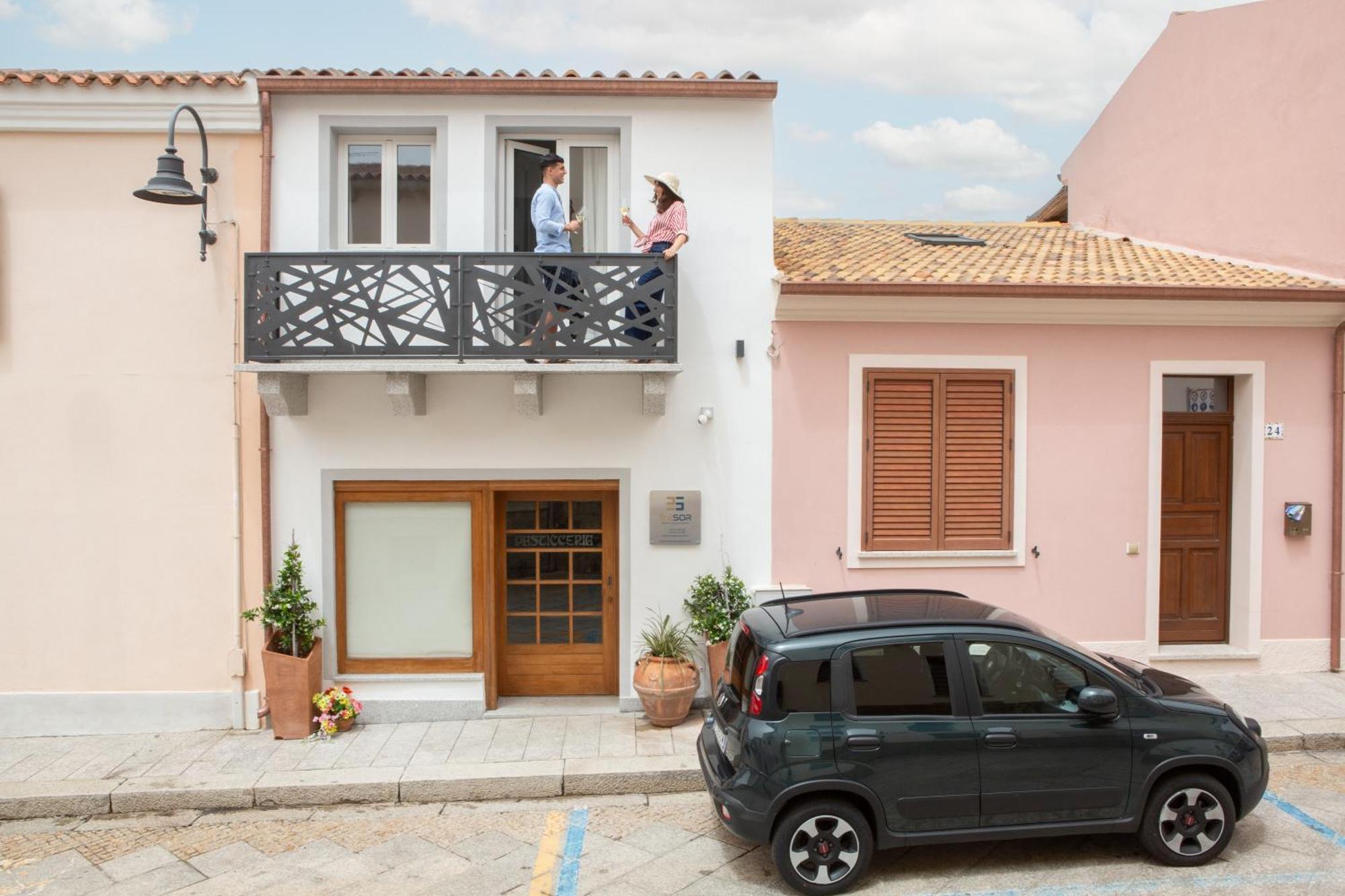 Hotel Tresor Santa Teresa Gallura Zewnętrze zdjęcie