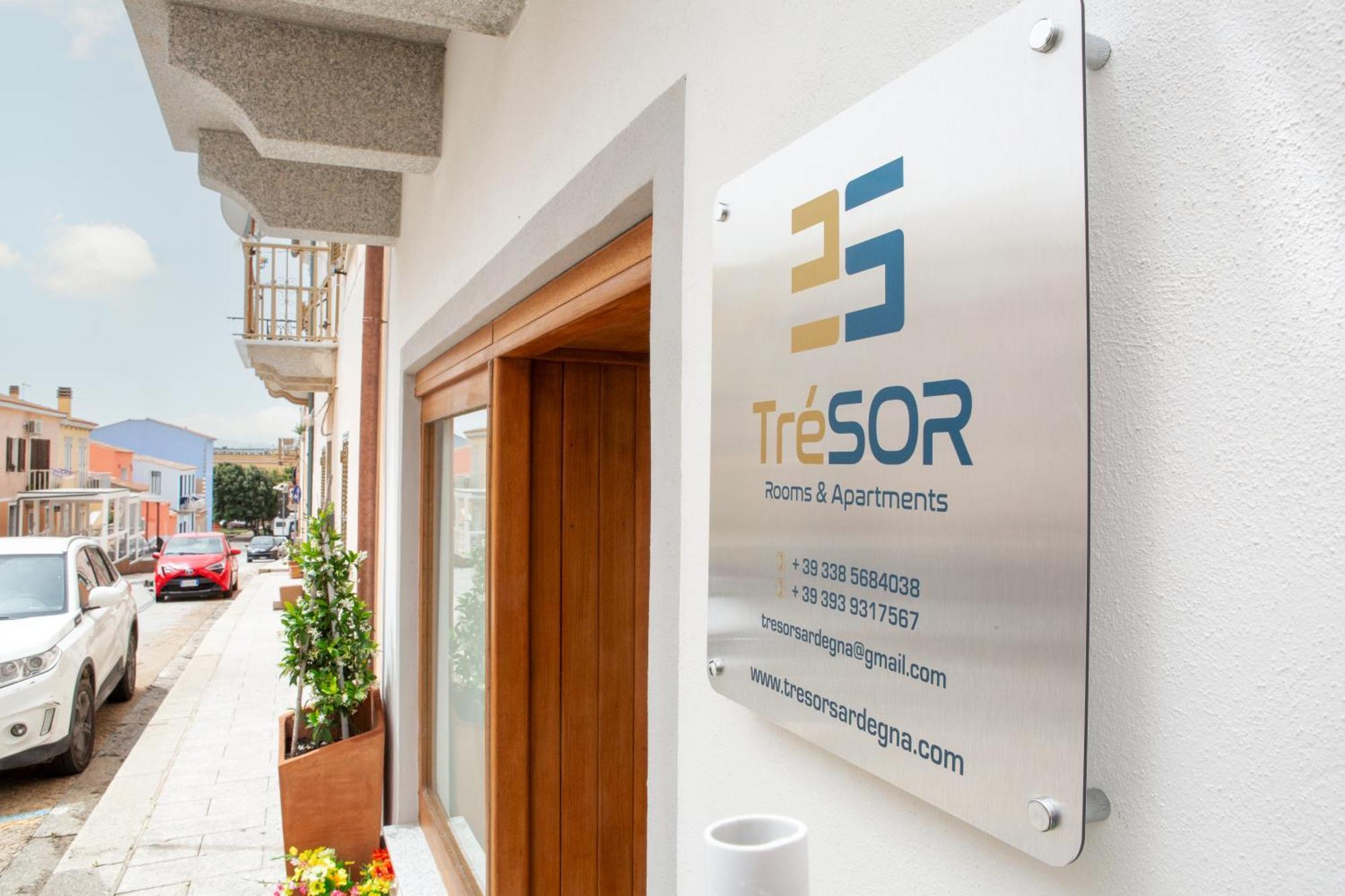 Hotel Tresor Santa Teresa Gallura Zewnętrze zdjęcie